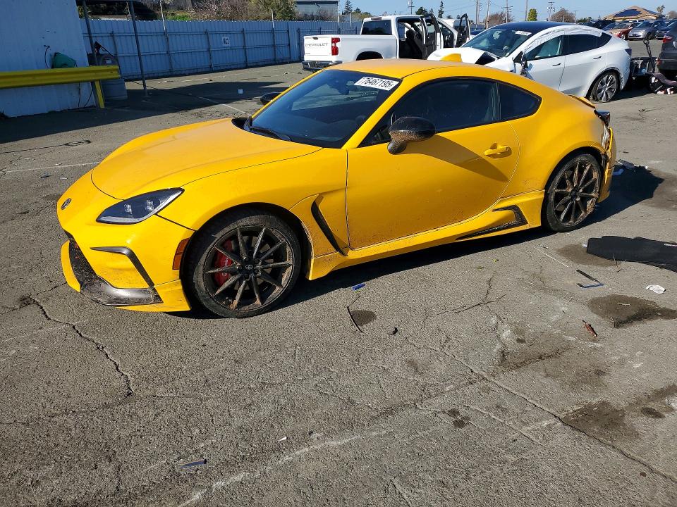 2026 TOYOTA GR 86 — VIN JF1ZNBM1XT8075839