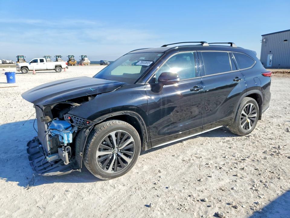 2022 TOYOTA HIGHLANDER — VIN 5TDLZRAH1NS133706
