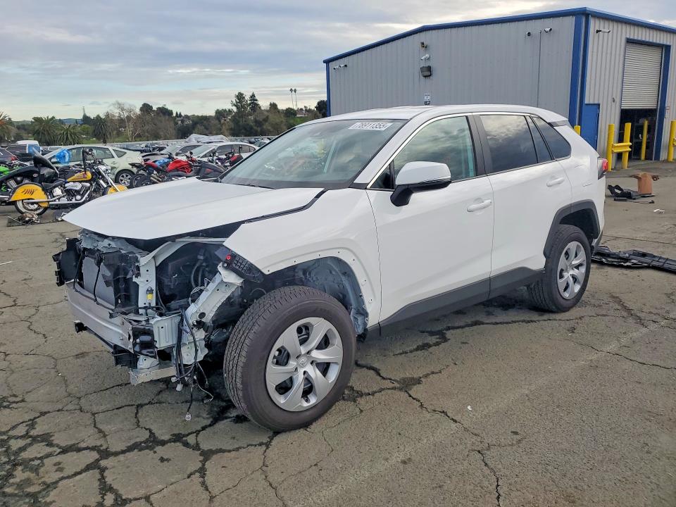 2025 TOYOTA RAV4 — VIN 2T3K1RFV1SW405618