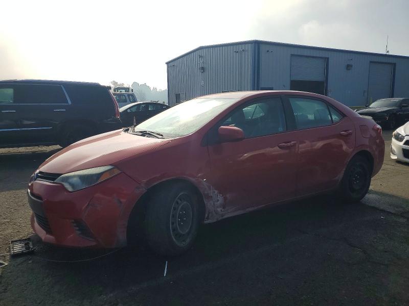 2016 TOYOTA COROLLA — VIN 5YFBURHE9GP481965