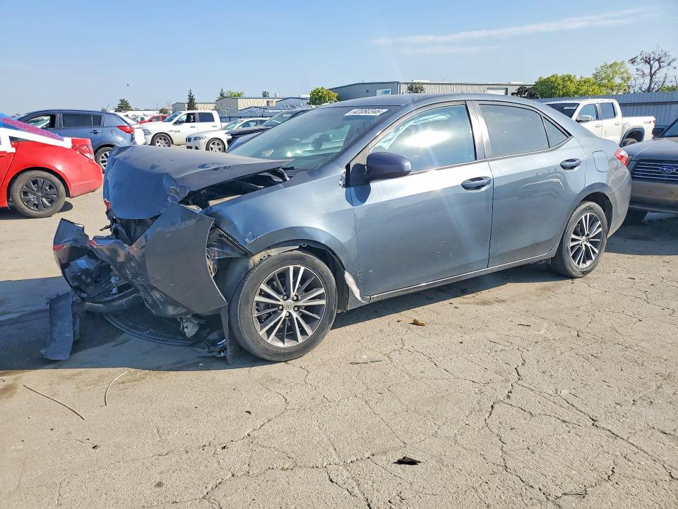2016 TOYOTA COROLLA — VIN 5YFBURHE6GP533407