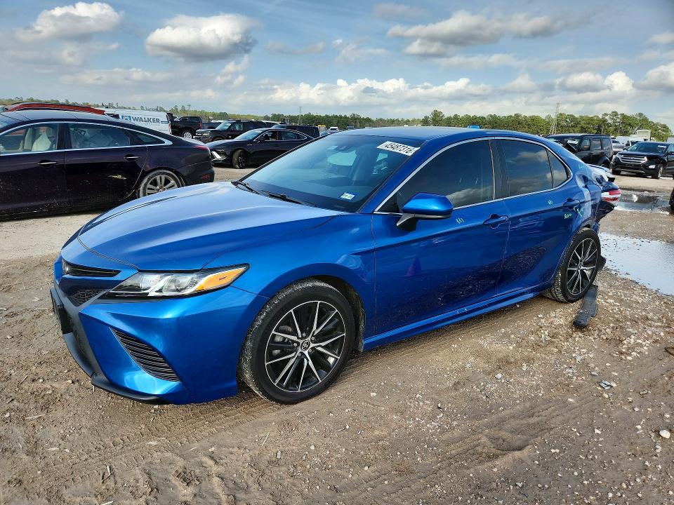 2020 TOYOTA CAMRY — VIN 4T1G11AK9LU372933