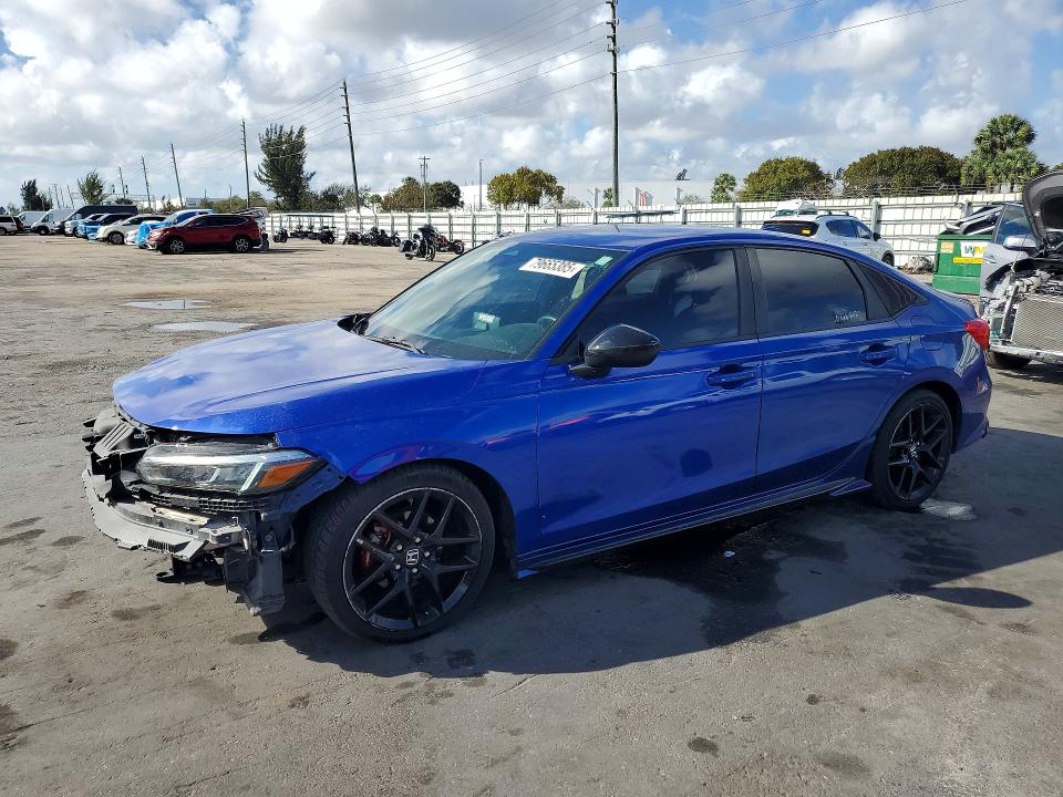 2022 HONDA CIVIC — VIN 2HGFE2F55NH516434