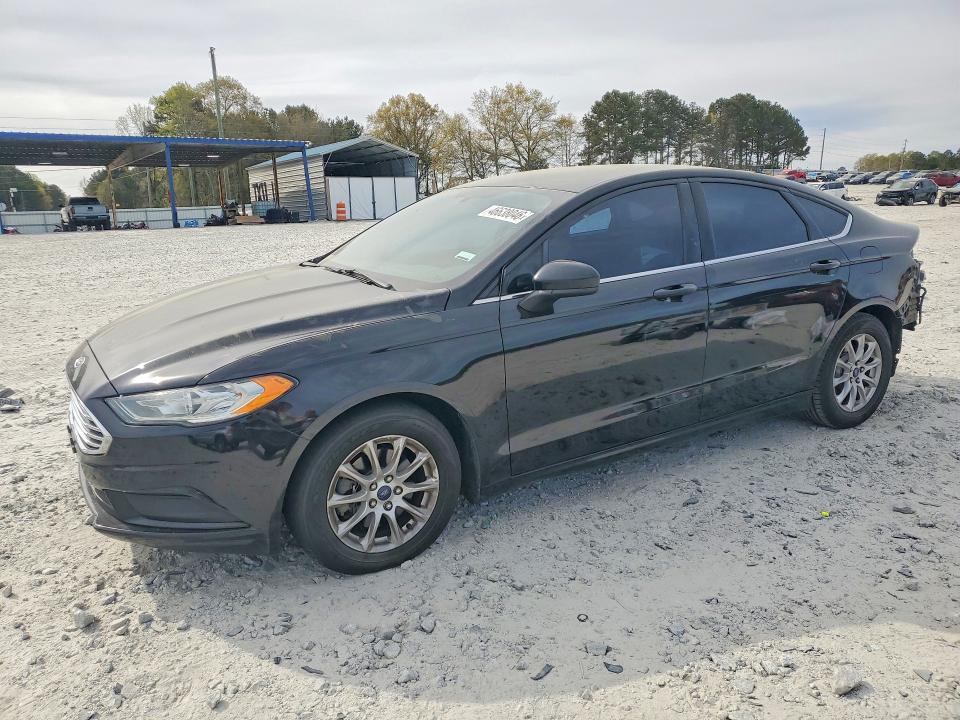 2017 FORD FUSION — VIN 3FA6P0G78HR145670