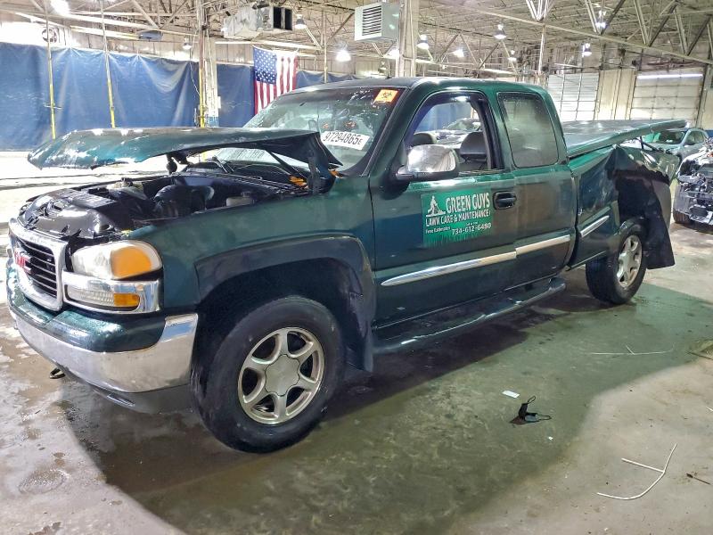 2001 GMC NEW SIERRA — VIN 2GTEK19T911245033