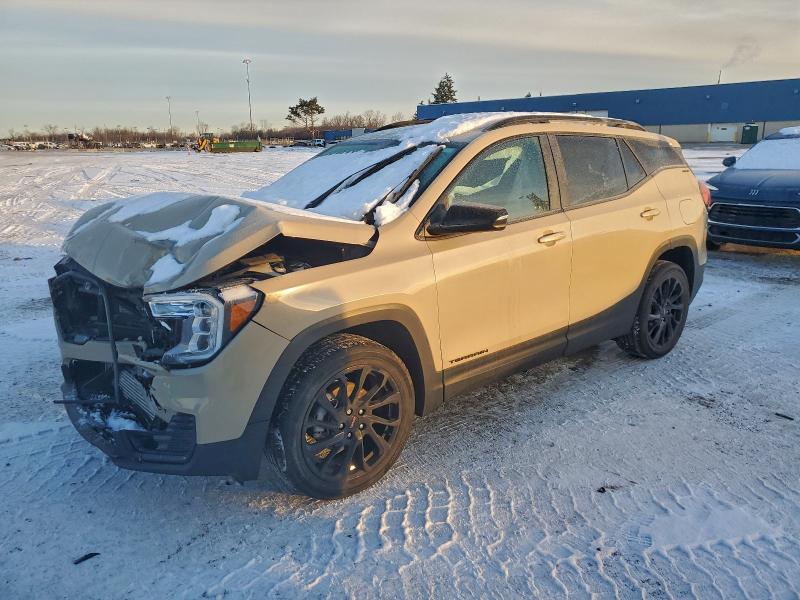 2023 GMC TERRAIN SL — VIN 3GKALMEG7PL112112
