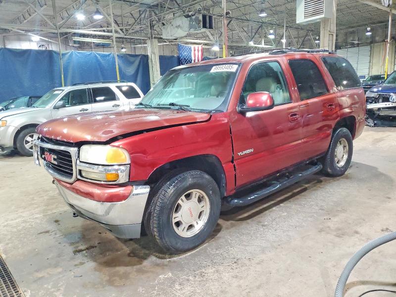 2002 GMC YUKON — VIN 1GKEK13Z82R148819