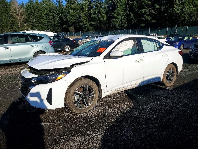 2025 NISSAN SENTRA — VIN 3N1AB8CVXSY248126