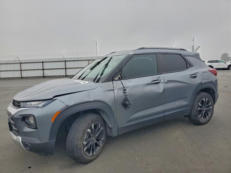 2022 CHEVROLET TRAILBLAZE — VIN KL79MPSL4NB016738