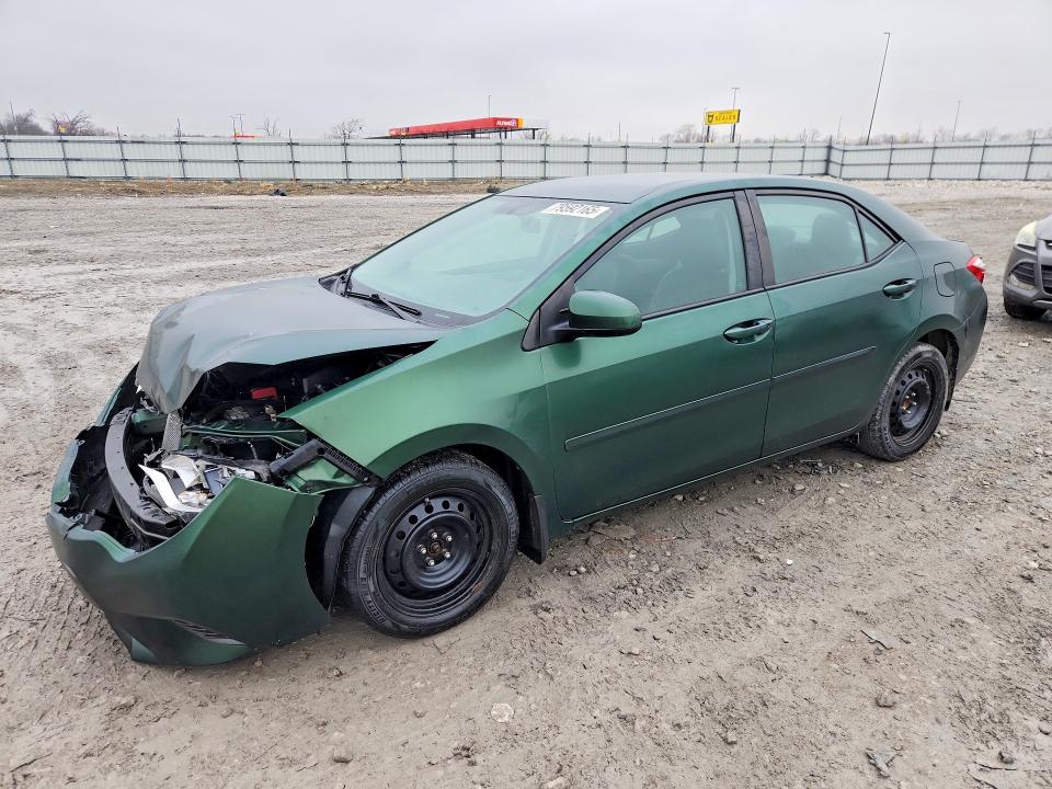 2016 TOYOTA COROLLA — VIN 2T1BURHE1GC624570