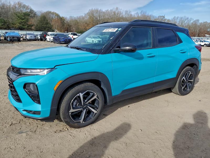 2021 CHEVROLET TRAILBLAZE — VIN KL79MTSL8MB016068