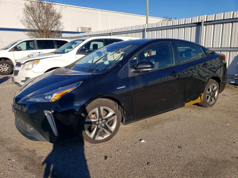 2022 TOYOTA PRIUS — VIN JTDKAMFU5N3184168