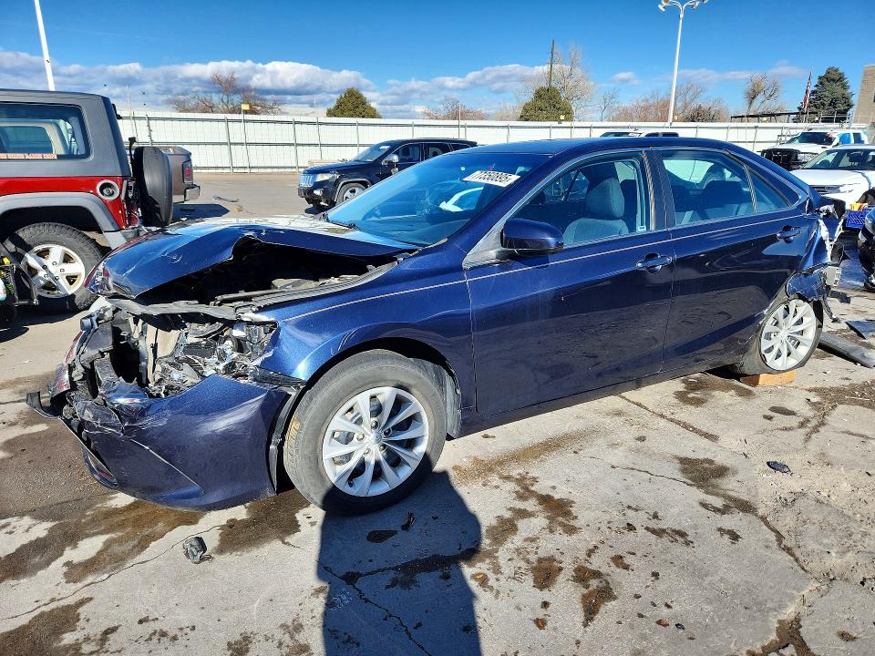 2015 TOYOTA CAMRY — VIN 4T4BF1FK0FR483661