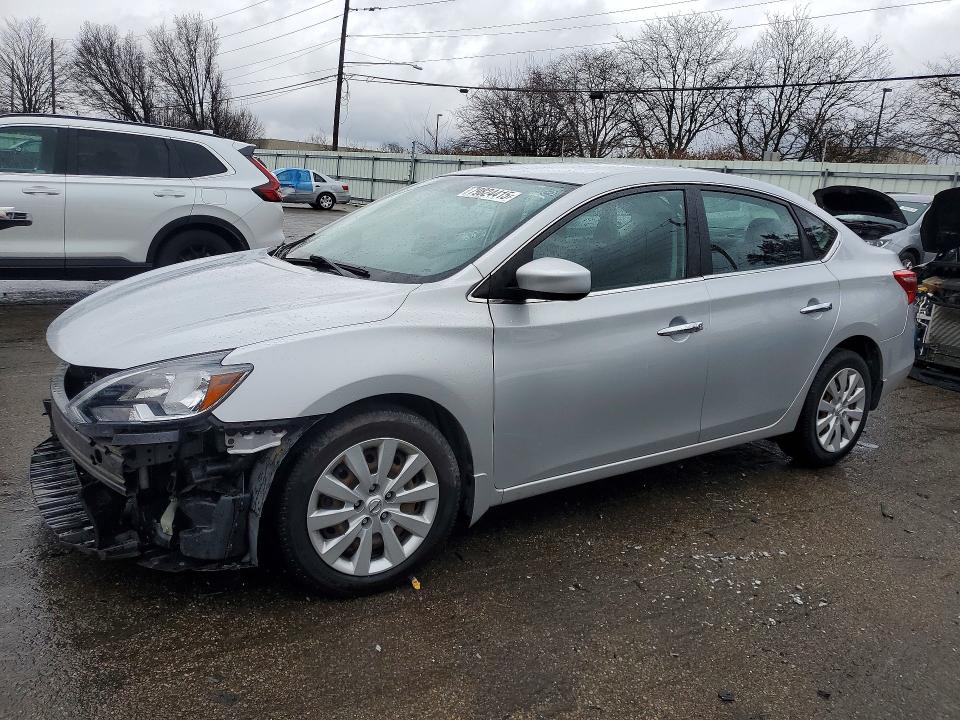 2017 NISSAN SENTRA — VIN 3N1AB7AP3HL711695
