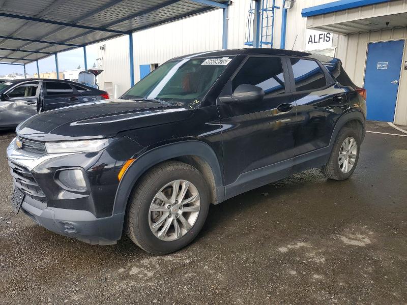 2021 CHEVROLET TRAILBLAZE — VIN KL79MMS20MB018538