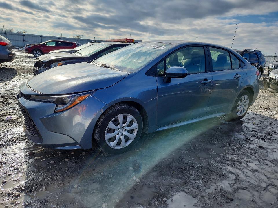 2021 TOYOTA COROLLA — VIN JTDEPMAE3MJ184885
