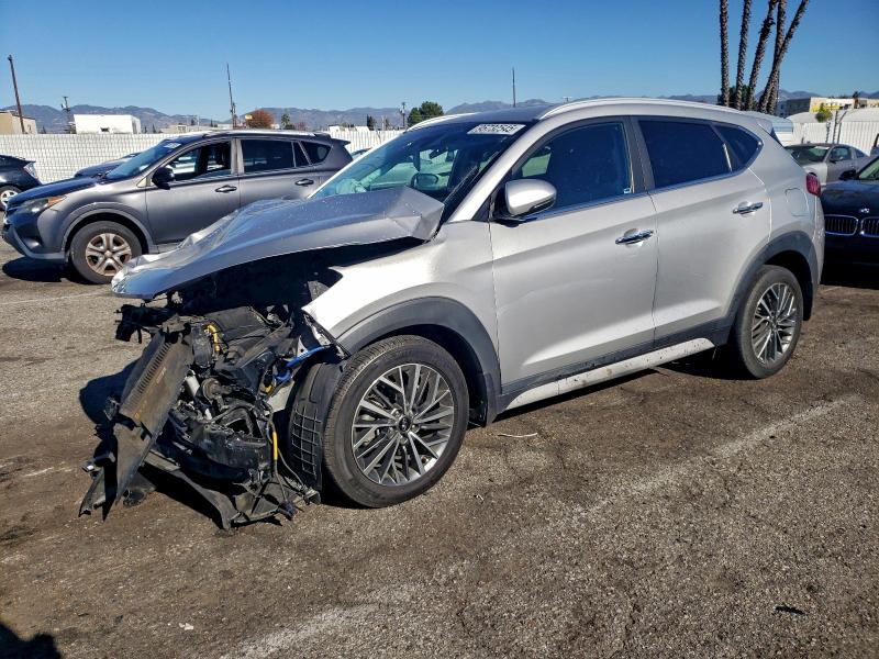 2020 HYUNDAI TUCSON LIM — VIN KM8J33AL1LU168390