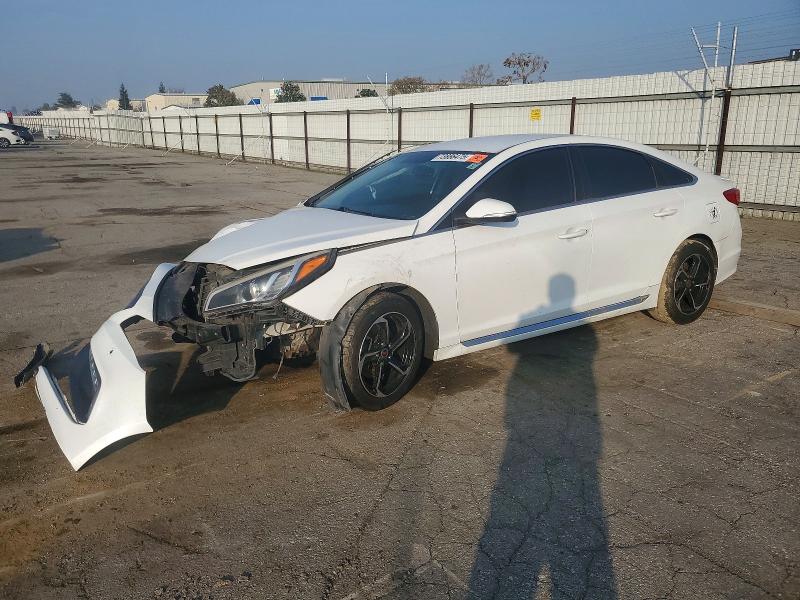 2017 HYUNDAI SONATA SPO — VIN 5NPE34AF5HH566385