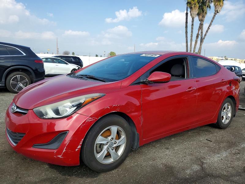 2015 HYUNDAI ELANTRA — VIN KMHDH4AEXFU391294