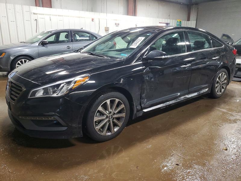 2016 HYUNDAI SONATA SPO — VIN 5NPE34AF1GH258144
