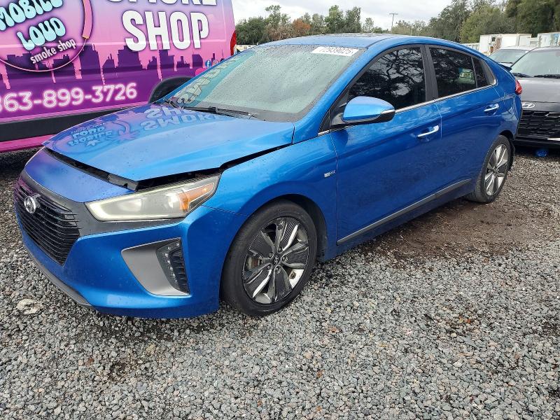 2017 HYUNDAI IONIQ LIMI — VIN KMHC85LC4HU027498