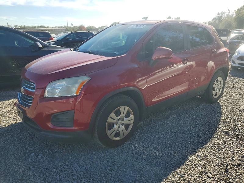 2015 CHEVROLET TRAX — VIN KL7CJKSB8FB247295