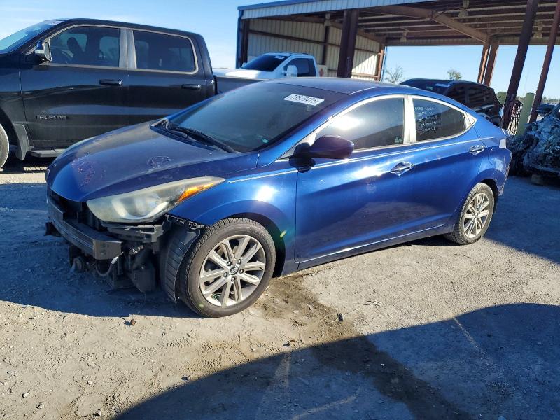 2016 HYUNDAI ELANTRA SE — VIN 5NPDH4AE0GH656501