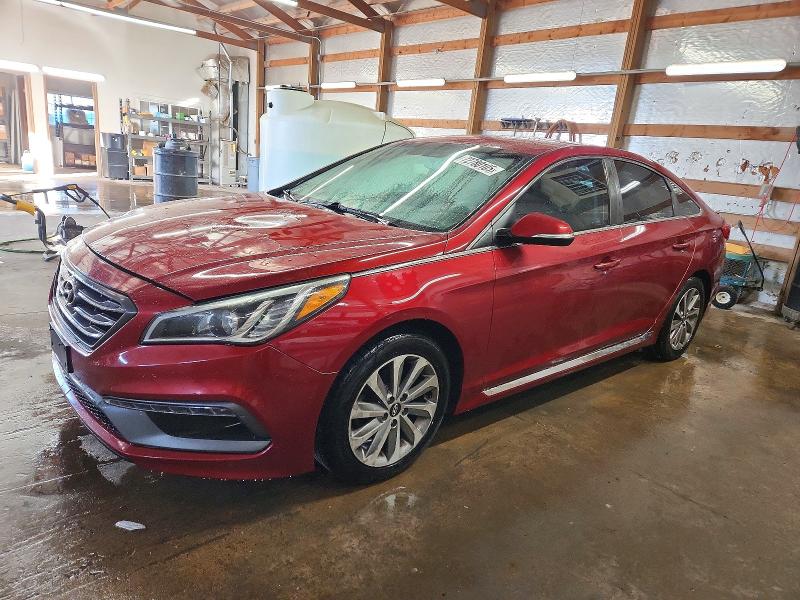 2015 HYUNDAI SONATA SPO — VIN 5NPE34AF5FH112148