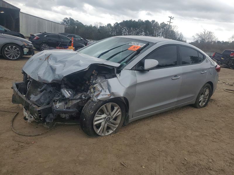 2020 HYUNDAI ELANTRA SE — VIN KMHD84LF6LU935677
