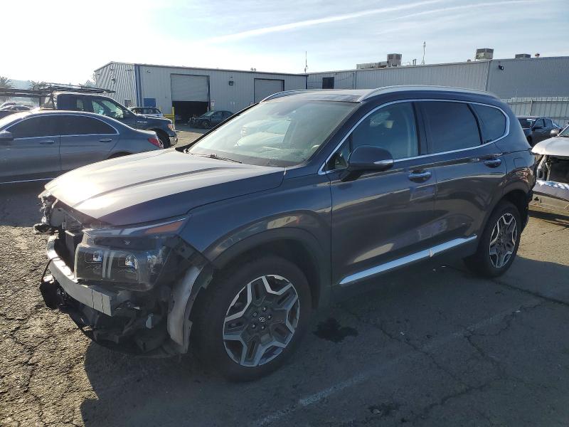2022 HYUNDAI SANTA FE L — VIN KM8S5DA19NU018257