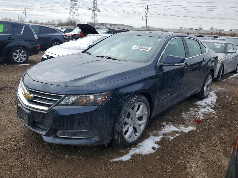 2017 CHEVROLET IMPALA — VIN 2G1105S36H9123532