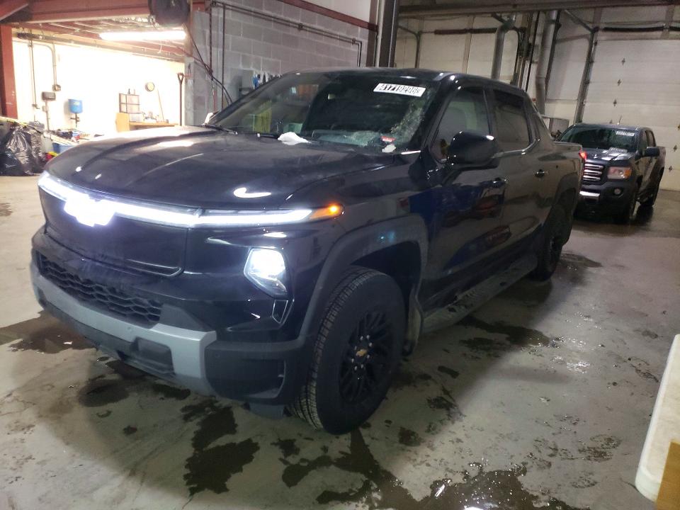 2025 CHEVROLET SILVERADO — VIN 1GC10ZED8SU411209