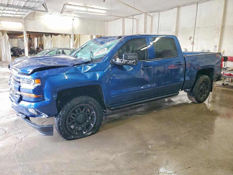2018 CHEVROLET SILVERADO — VIN 3GCUKREC3JG206350