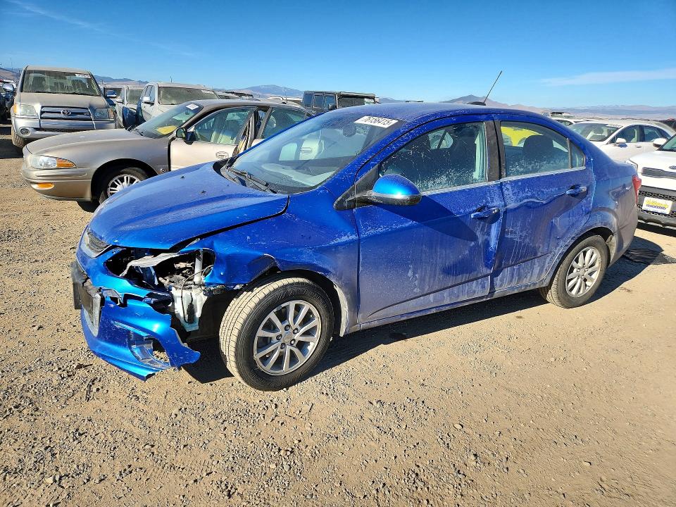 2017 CHEVROLET SONIC — VIN 1G1JD5SH0H4120080