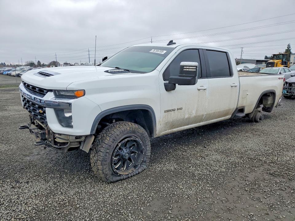 2022 CHEVROLET SILVERADO — VIN 1GC4YNEY3NF317183