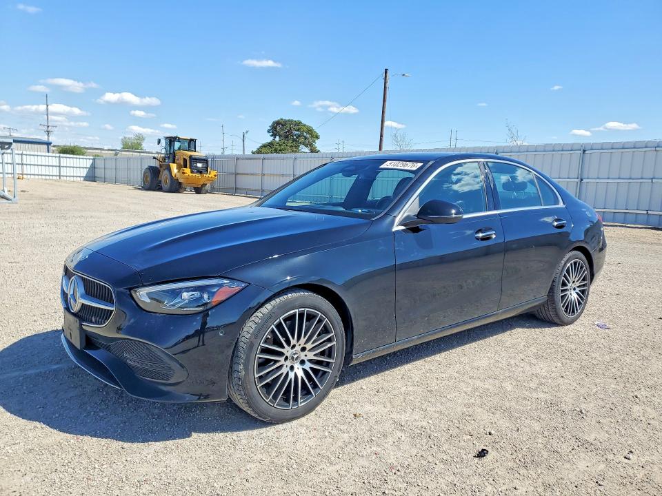 2024 MERCEDES-BENZ C — VIN W1KAF4HB9RR216864