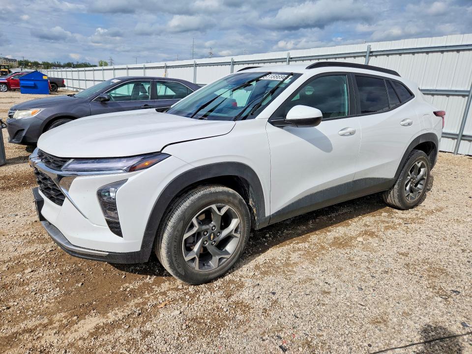 2025 CHEVROLET TRAX — VIN KL77LHEP3SC252091