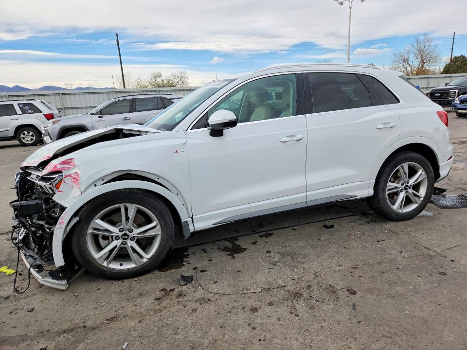 2021 AUDI Q3 — VIN WA1EECF39M1023281