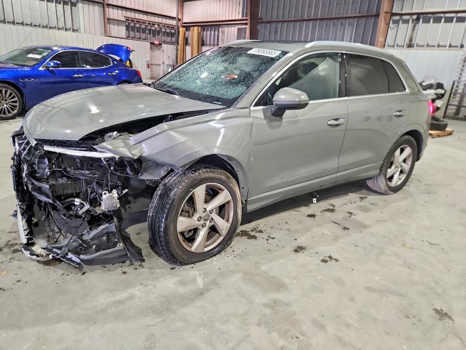 2020 AUDI Q3 — VIN WA1AECF38L1034835