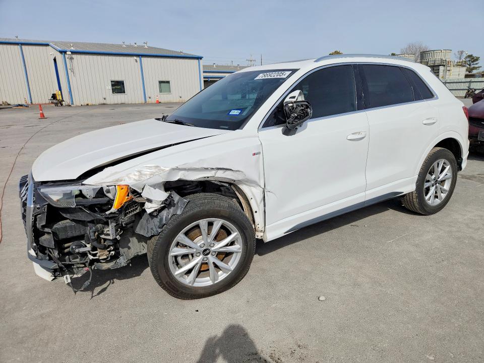 2022 AUDI Q3 — VIN WA1DECF31N1024468