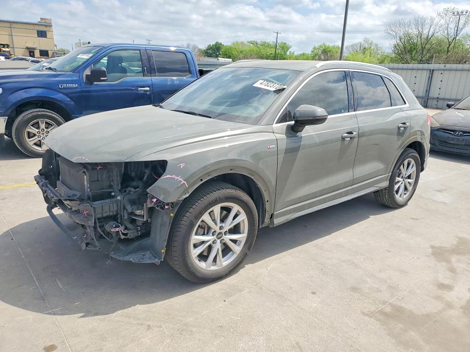 2022 AUDI Q3 — VIN WA1DECF34N1043547