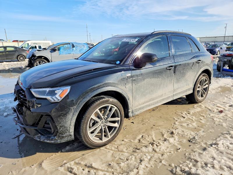 2024 AUDI Q3 — VIN WA1DECF36R1129500