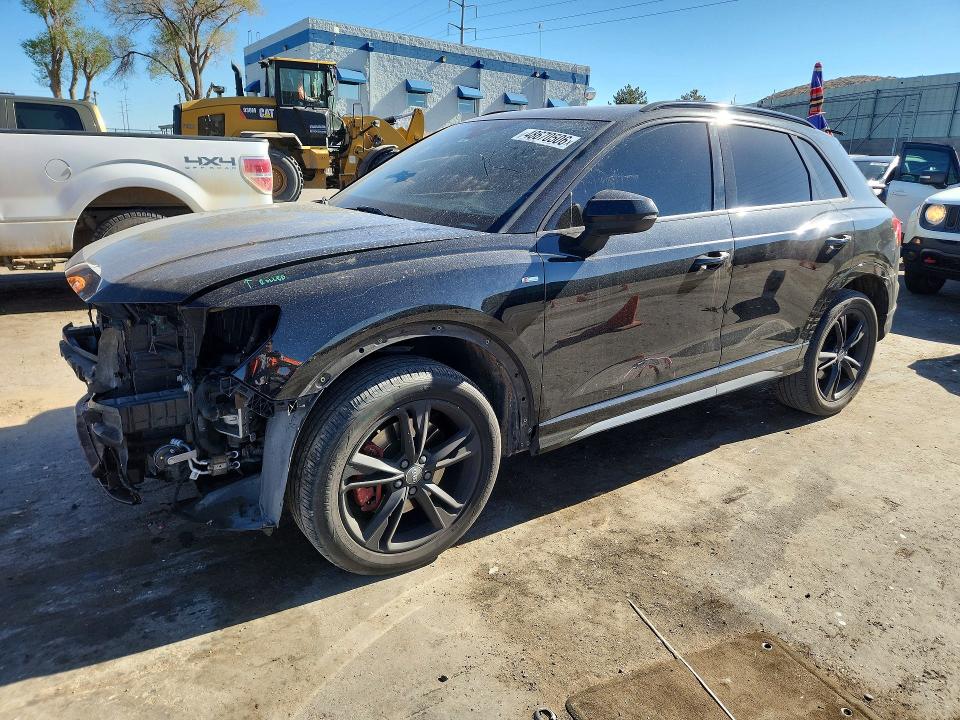 2020 AUDI Q3 — VIN WA1EECF31L1017246
