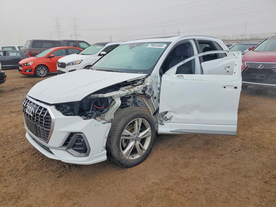 2020 AUDI Q3 — VIN WA1EECF36L1081220