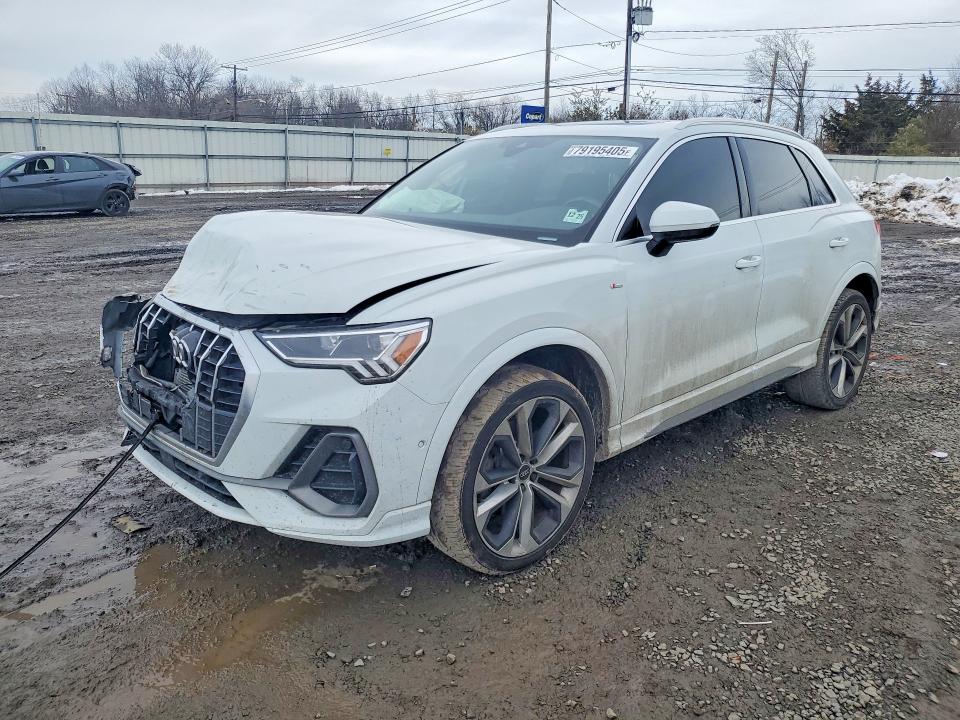 2021 AUDI Q3 — VIN WA1EECF34M1046855