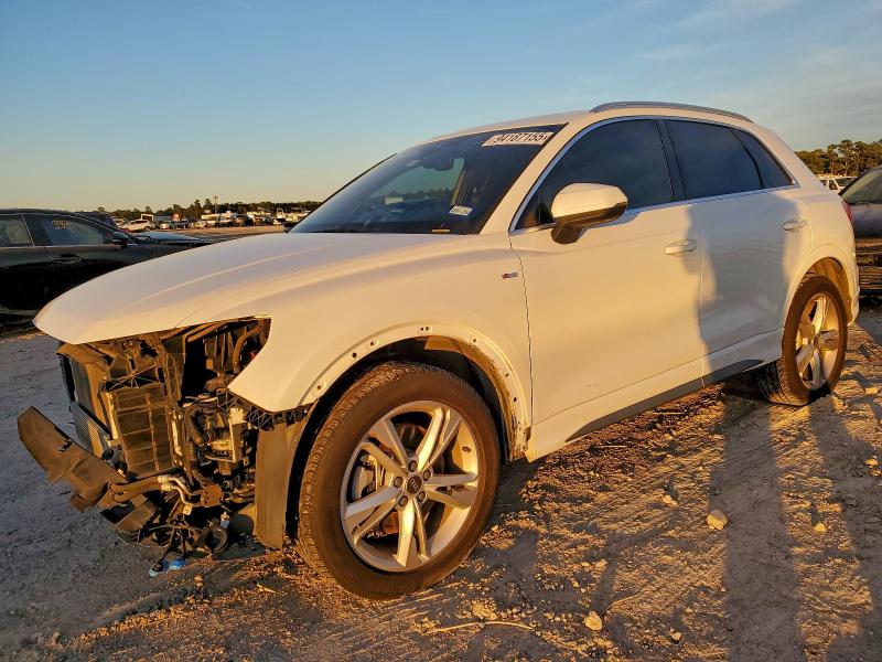 2022 AUDI Q3 — VIN WA1EECF35N1149381