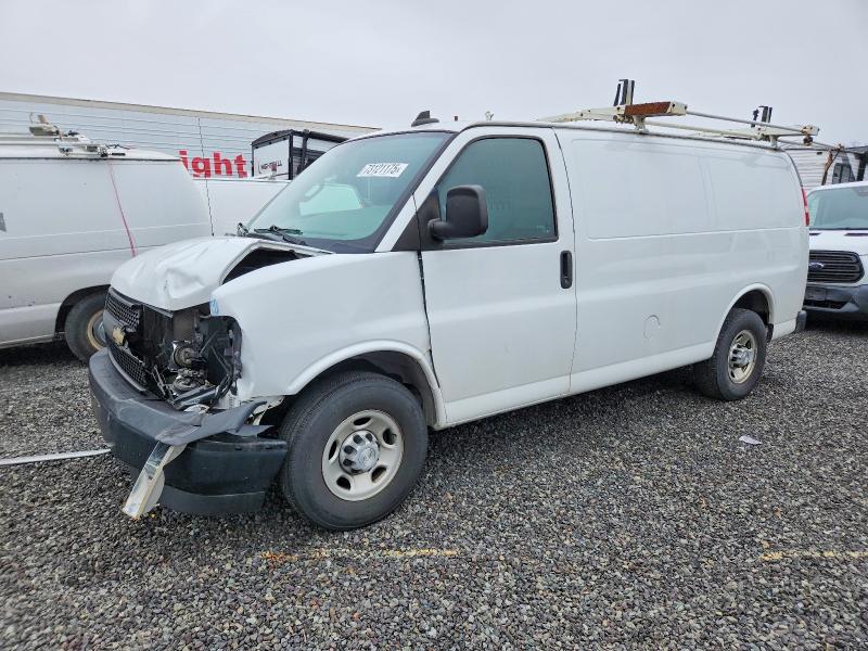 2018 CHEVROLET EXPRESS G2 — VIN 1GCWGAFG1J1189415