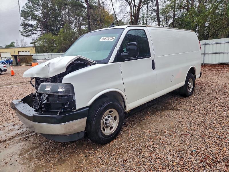 2021 CHEVROLET EXPRESS G2 — VIN 1GCWGAF71M1193856