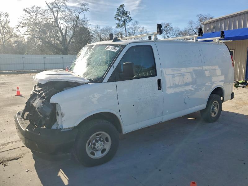 2023 CHEVROLET EXPRESS G2 — VIN 1GCWGAFP7P1164799