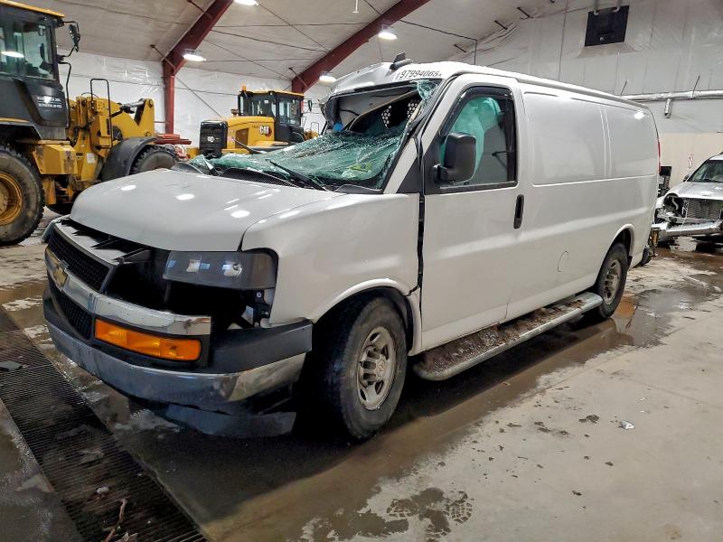 2020 CHEVROLET EXPRESS G2 — VIN 1GCWGAFG0L1264530